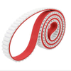 Red Rubber Coated PU Timing Belt